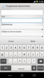 Sony Xperia Z1 - E-Mail - Konto einrichten - 10 / 21