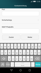 Huawei P8 Lite - E-Mail - Konto einrichten - 10 / 22