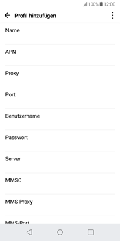 LG G6 - Internet - Apn-Einstellungen - 10 / 36