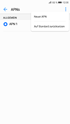 Huawei Honor 9 - Internet - Apn-Einstellungen - 2 / 2