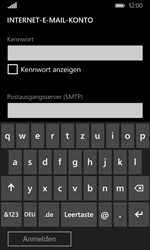 Microsoft Lumia 532 - E-Mail - Konto einrichten - 13 / 22