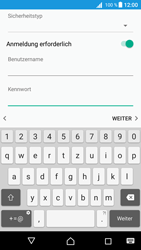 Sony E6653 Xperia Z5 - E-Mail - Konto einrichten - 1 / 1