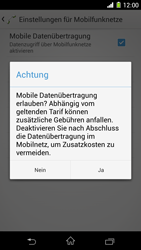 Sony Xperia Z1 - Internet - Apn-Einstellungen - 7 / 20