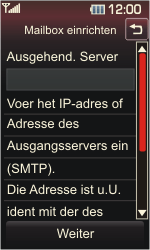 LG Cookie - E-Mail - Konto einrichten - 2 / 2