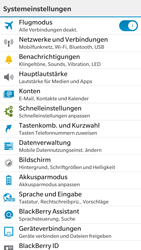 BlackBerry Leap - E-Mail - Konto einrichten - 0 / 0