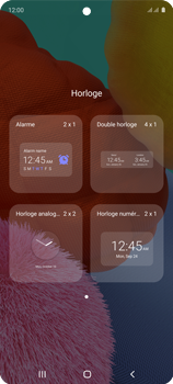 samsung a51 widgets