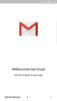 Samsung Galaxy S6 edge+ - E-Mail - Konto einrichten (gmail) - 5 / 19