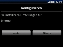 Sony Ericsson Xperia X10 Mini Pro - Internet - Automatische Konfiguration - 7 / 10