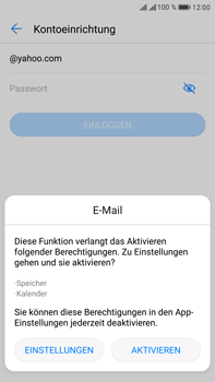 Huawei Mate 9 Pro - E-Mail - Konto einrichten - 5 / 11