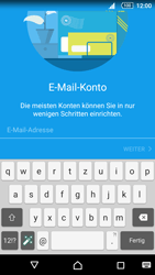 Sony E5823 Xperia Z5 Compact - E-Mail - Konto einrichten - 2 / 2
