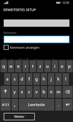 Nokia Lumia 635 - E-Mail - Konto einrichten - 2 / 2