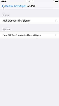 Apple iPhone 7 Plus - E-Mail - Konto einrichten - 6 / 32