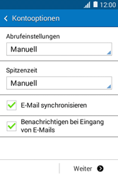 Samsung Galaxy Young 2 - E-Mail - Konto einrichten - 19 / 24