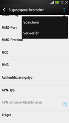 HTC One Mini - Internet - Manuelle Konfiguration - 15 / 26