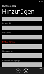 Nokia Lumia 920 LTE - Internet - Apn-Einstellungen - 16 / 23