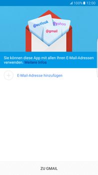 Samsung Galaxy S6 edge+ - E-Mail - Konto einrichten (gmail) - 6 / 19