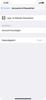 Apple iPhone X - E-Mail - Konto einrichten (outlook) - 0 / 0