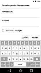 LG G5 SE - E-Mail - Konto einrichten - 12 / 23