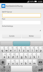 Alcatel Pop S3 - E-Mail - Konto einrichten - 2 / 2