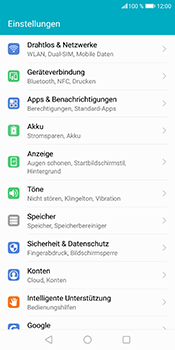 Huawei Honor 9 Lite - Internet - Apn-Einstellungen - 7 / 27