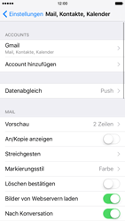 Apple iPhone 6s - E-Mail - Konto einrichten (gmail) - 2 / 2