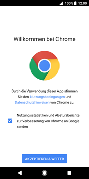 Sony Xperia XZ2 - Internet - Manuelle Konfiguration - 22 / 38