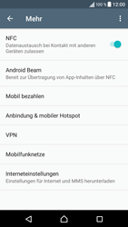 Sony Xperia X - Internet - Manuelle Konfiguration - 1 / 1