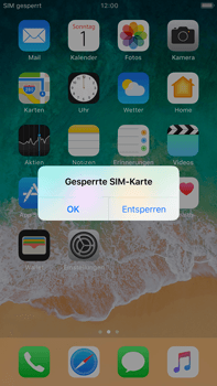 Apple iPhone 8 Plus - Internet - Manuelle Konfiguration - 1 / 1