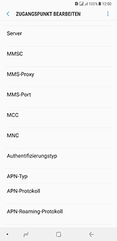 Samsung Galaxy A8 Plus (2018) - Internet - Apn-Einstellungen - 2 / 2