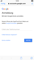 Apple iPhone 6 - E-Mail - Konto einrichten (gmail) - 6 / 11