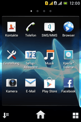 Sony Xperia Tipo Dual - Internet - Manuelle Konfiguration - 2 / 2