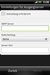 HTC Explorer - E-Mail - Konto einrichten - 1 / 1