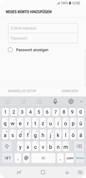 Samsung Galaxy S9 - E-Mail - Konto einrichten (outlook) - 6 / 12