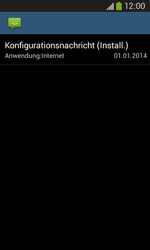 Samsung Galaxy Core Plus - Internet - Automatische Konfiguration - 10 / 12