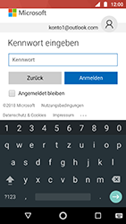 Motorola Moto G5s - E-Mail - Konto einrichten (outlook) - 2 / 2