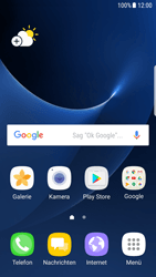 Samsung Galaxy S7 Edge - Lösung finden - Gerät friert ein und stürzt ab - 1 / 4