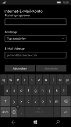 Microsoft Lumia 950 - E-Mail - Konto einrichten - 0 / 0