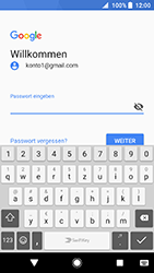 Sony Xperia XA2 - E-Mail - Konto einrichten (gmail) - 1 / 1