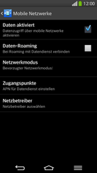 LG G Flex - Internet - Manuelle Konfiguration - 7 / 29