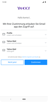 Nokia 6.1 Plus - E-Mail - Konto einrichten (yahoo) - 10 / 18