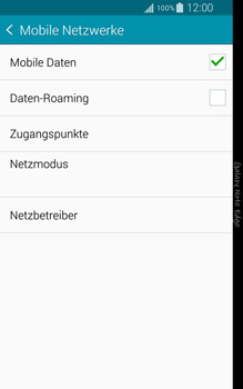 Samsung Galaxy Note Edge - Internet - Manuelle Konfiguration - 2 / 2