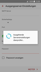 Samsung Galaxy S6 - E-Mail - Konto einrichten - 2 / 2