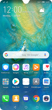 Huawei Mate 20 - Lösung finden - Ton und Lautstärke - 1 / 6
