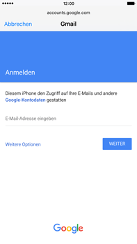 Apple iPhone 6s Plus - E-Mail - Konto einrichten (gmail) - 6 / 11