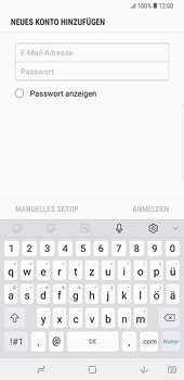 Samsung Galaxy S8 Plus - E-Mail - Konto einrichten (outlook) - 5 / 11