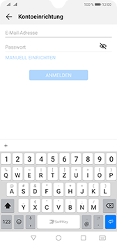 Huawei Mate 20 - E-Mail - Konto einrichten - 5 / 20