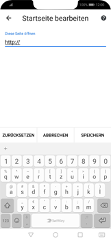 Huawei Mate 20 Lite - Internet - Manuelle Konfiguration - 28 / 36