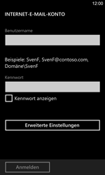 Nokia Lumia 925 - E-Mail - Konto einrichten - 2 / 2