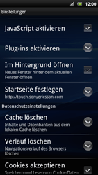 Sony Ericsson Xperia Arc S - Internet - Apn-Einstellungen - 17 / 20