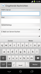 Sony Xperia Z1 - E-Mail - Konto einrichten - 9 / 21